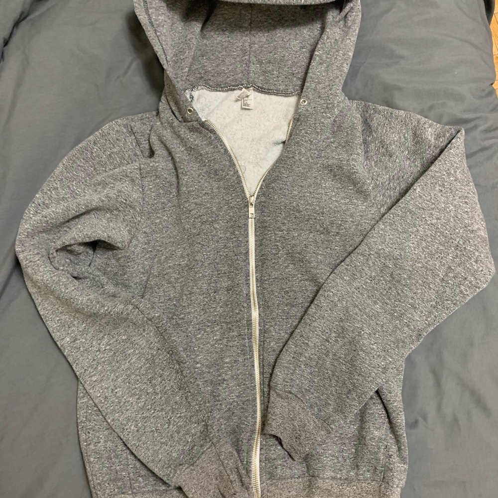 American Apparel Women’s Grey Hoodie - XS